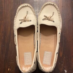 UGG Women's Cream Loafers